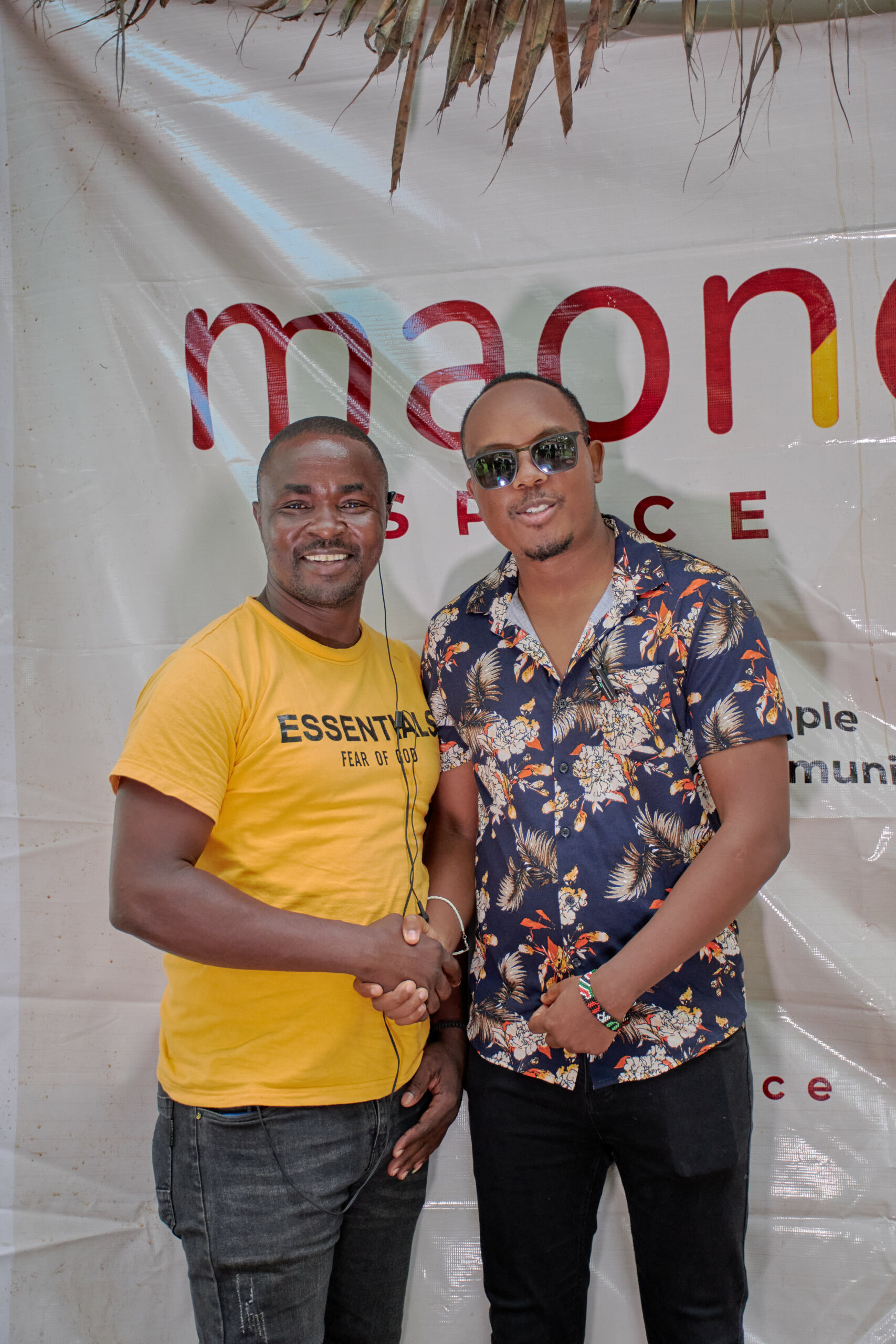 Abel Mukua At Mnato Sato